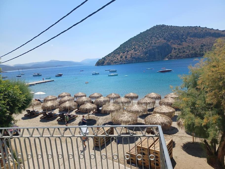 Big Apartment On The Beach Tolón Dış mekan fotoğraf